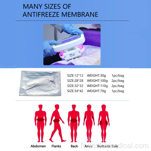 Cryolipolyse portable Minceur Machine